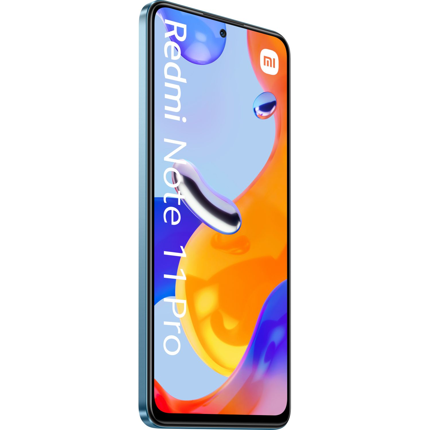 Voir la diapositive 3 : XIAOMI Redmi Note 11 Pro 128GO - Bleu Azur
