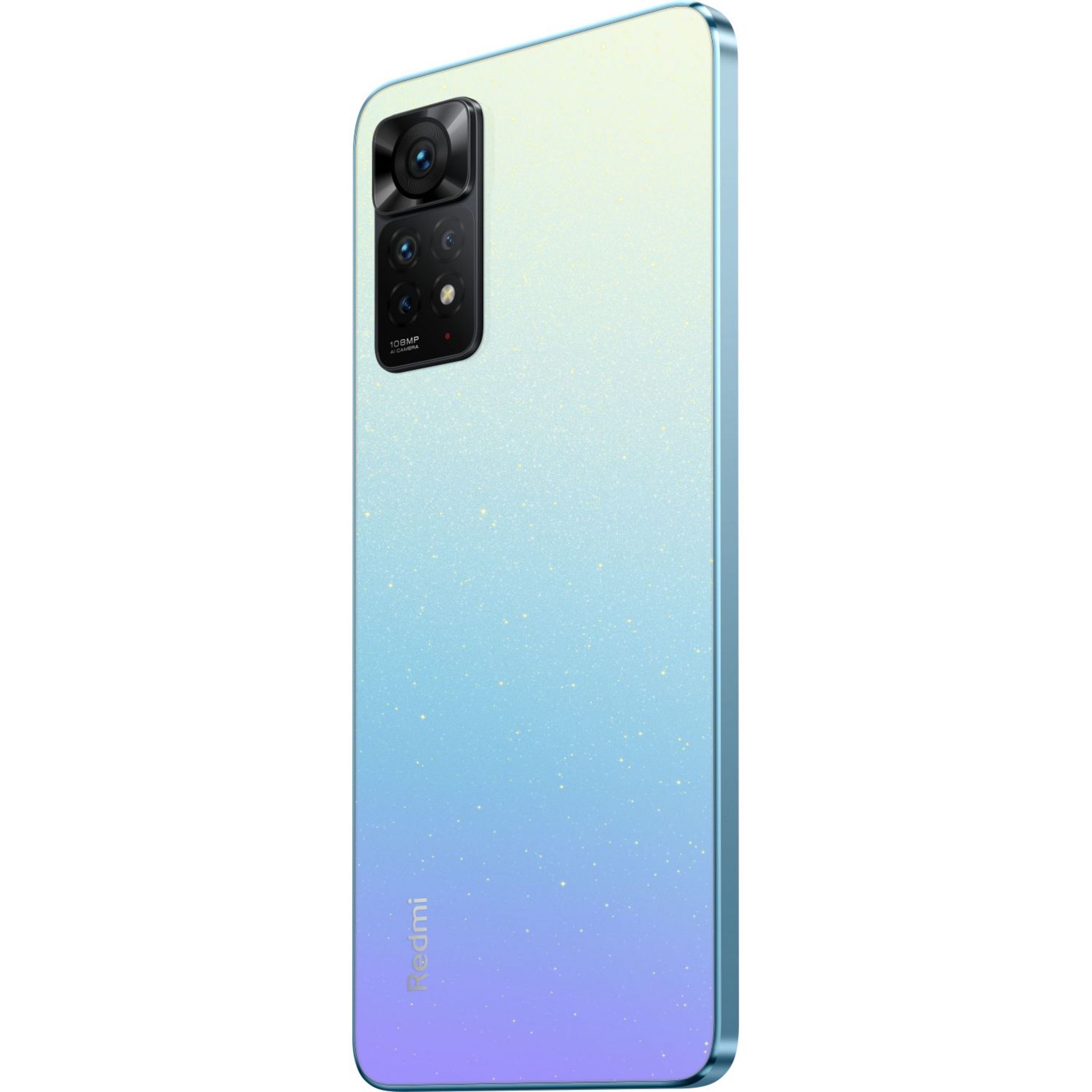 Voir la diapositive 4 : XIAOMI Redmi Note 11 Pro 128GO - Bleu Azur