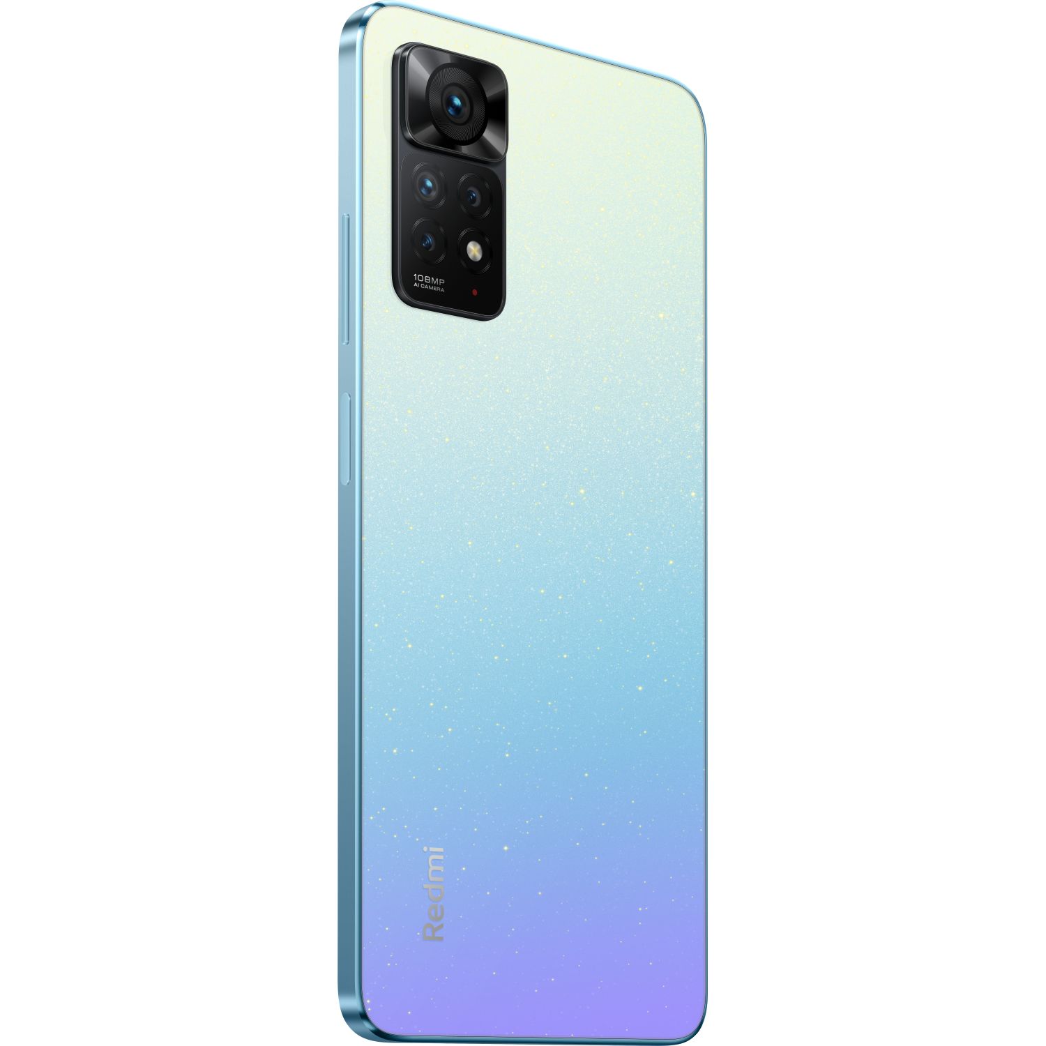 Voir la diapositive 5 : XIAOMI Redmi Note 11 Pro 128GO - Bleu Azur