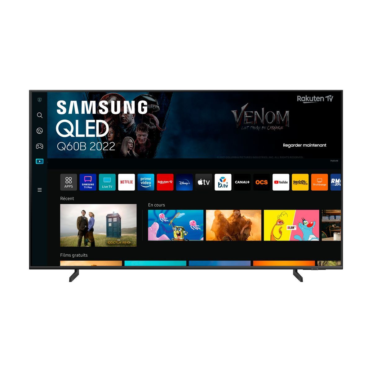 SAMSUNG SAMSUNG QE75Q60B 2022 TV QLED 4K UHD 189 cm Smart TV
