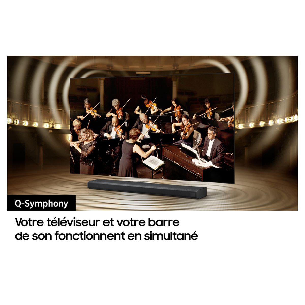 Voir la diapositive 12 : SAMSUNG SAMSUNG QE75Q60B 2022 TV QLED 4K UHD 189 cm Smart TV