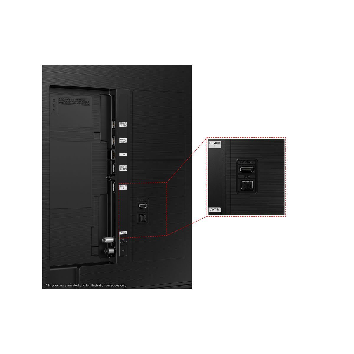 SAMSUNG SAMSUNG QE75Q60B 2022 TV QLED 4K UHD 189 cm Smart TV