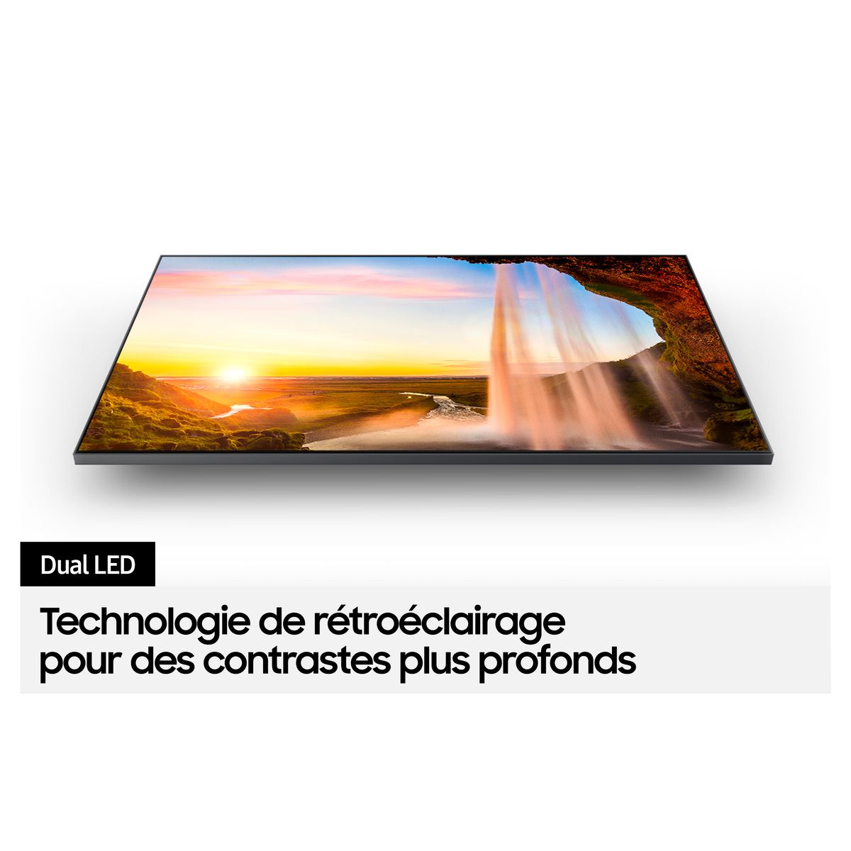 Voir la diapositive 8 : SAMSUNG SAMSUNG QE75Q60B 2022 TV QLED 4K UHD 189 cm Smart TV