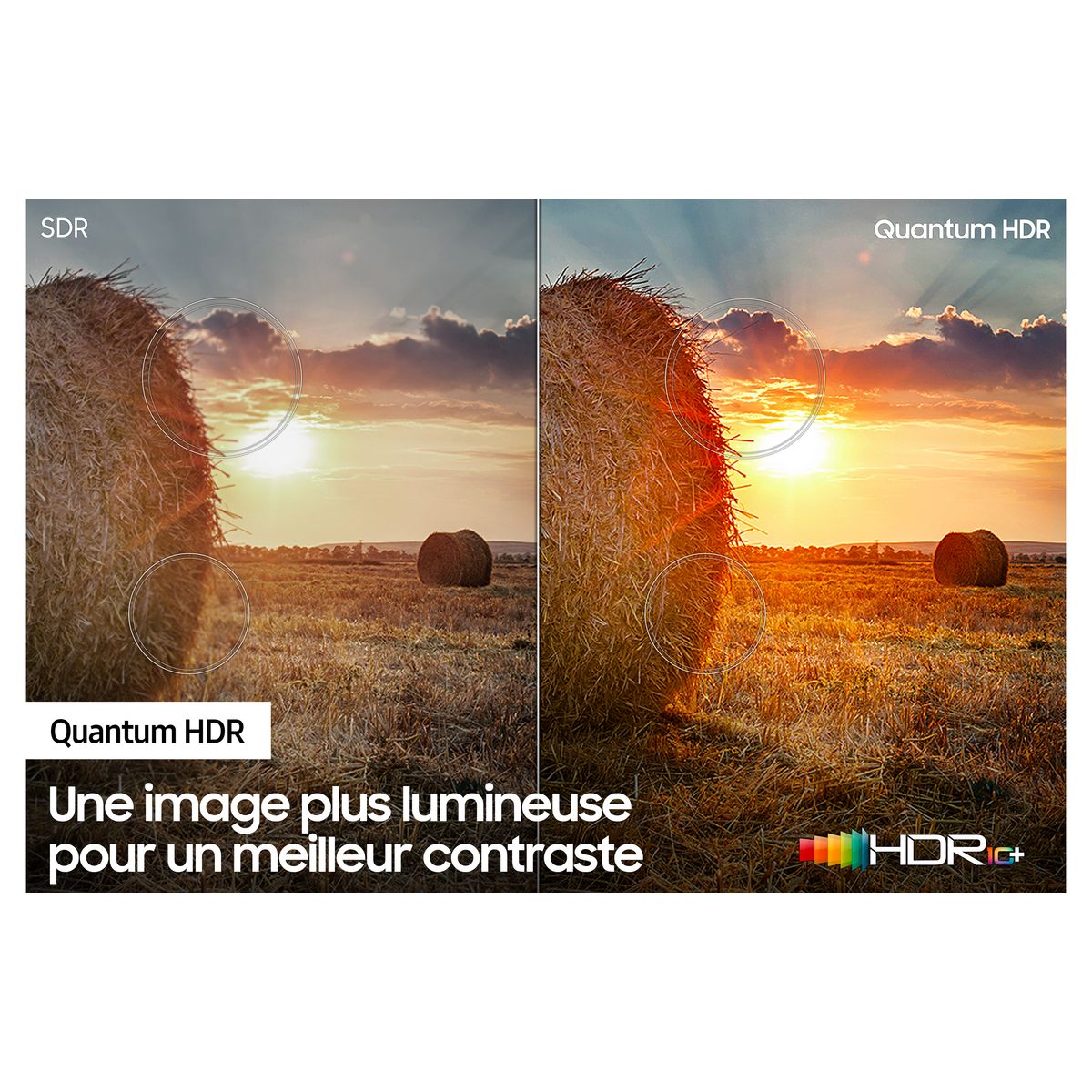 Voir la diapositive 9 : SAMSUNG SAMSUNG QE75Q60B 2022 TV QLED 4K UHD 189 cm Smart TV