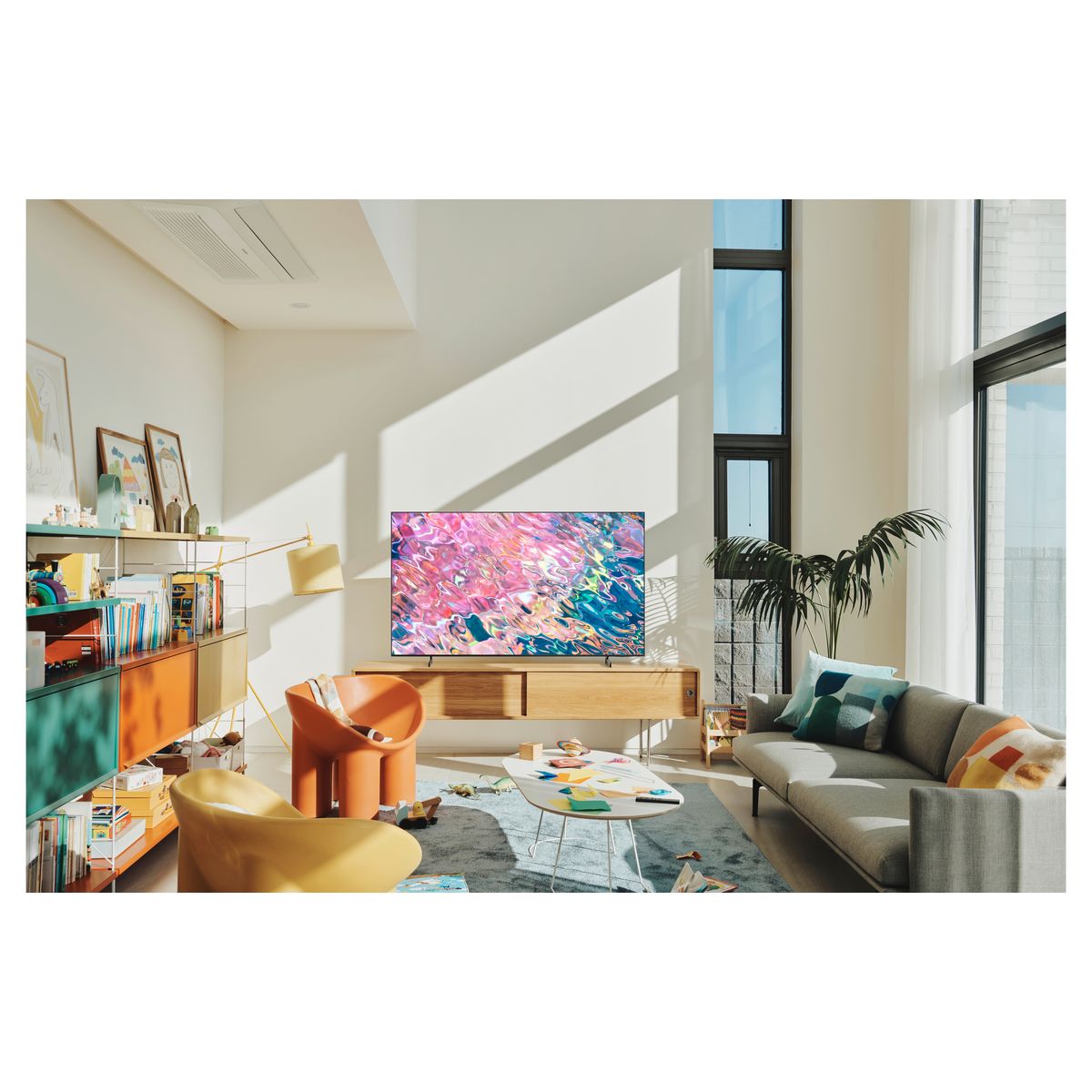 Voir la diapositive 10 : SAMSUNG SAMSUNG QE75Q60B 2022 TV QLED 4K UHD 189 cm Smart TV