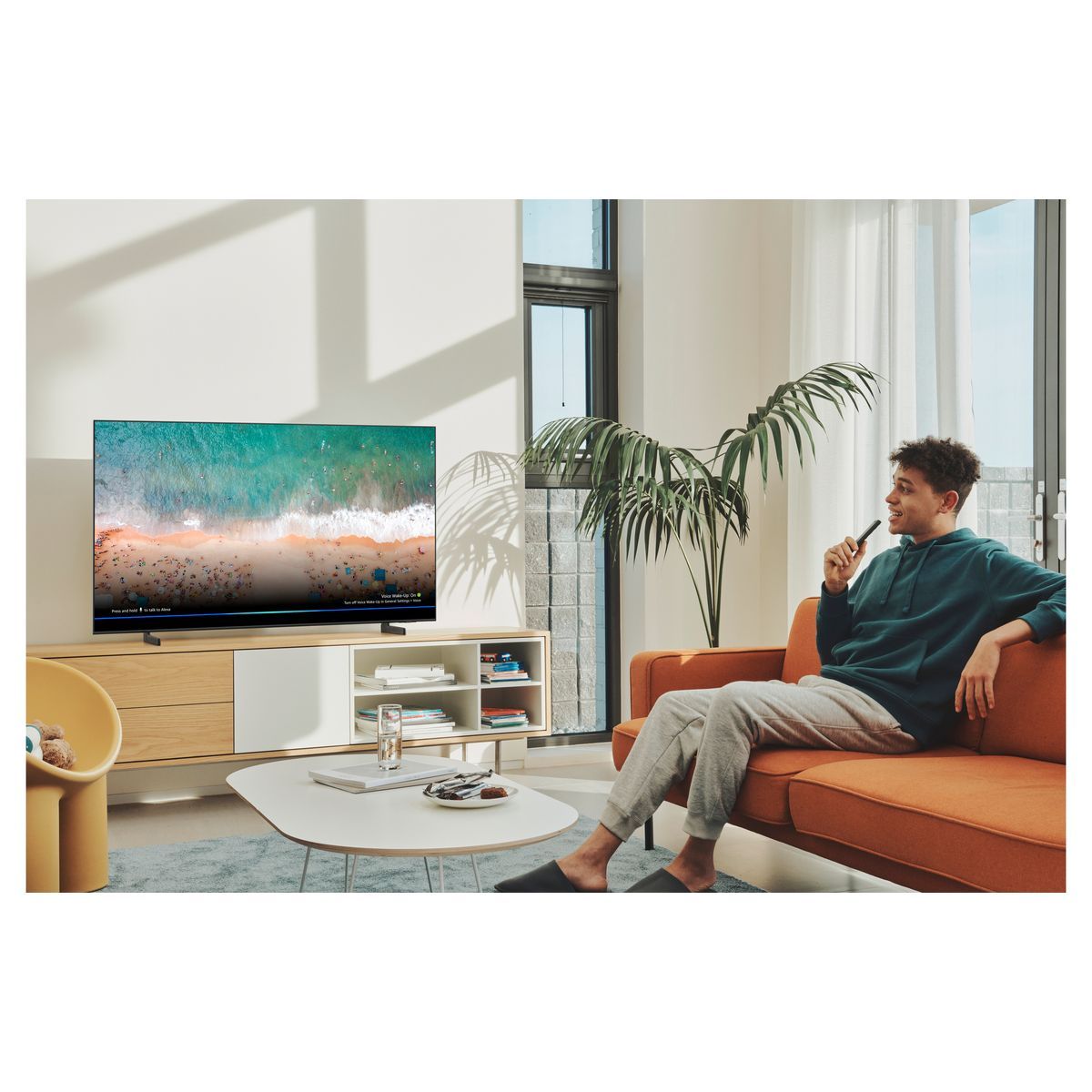 SAMSUNG SAMSUNG QE75Q60B 2022 TV QLED 4K UHD 189 cm Smart TV