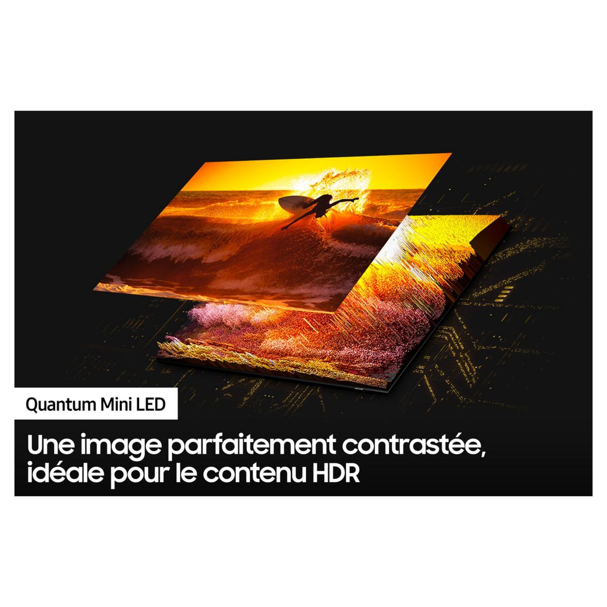 Voir la diapositive 11 : SAMSUNG QE85QN85B 2022 TV NEO QLED 4K UHD 214 cm Smart TV