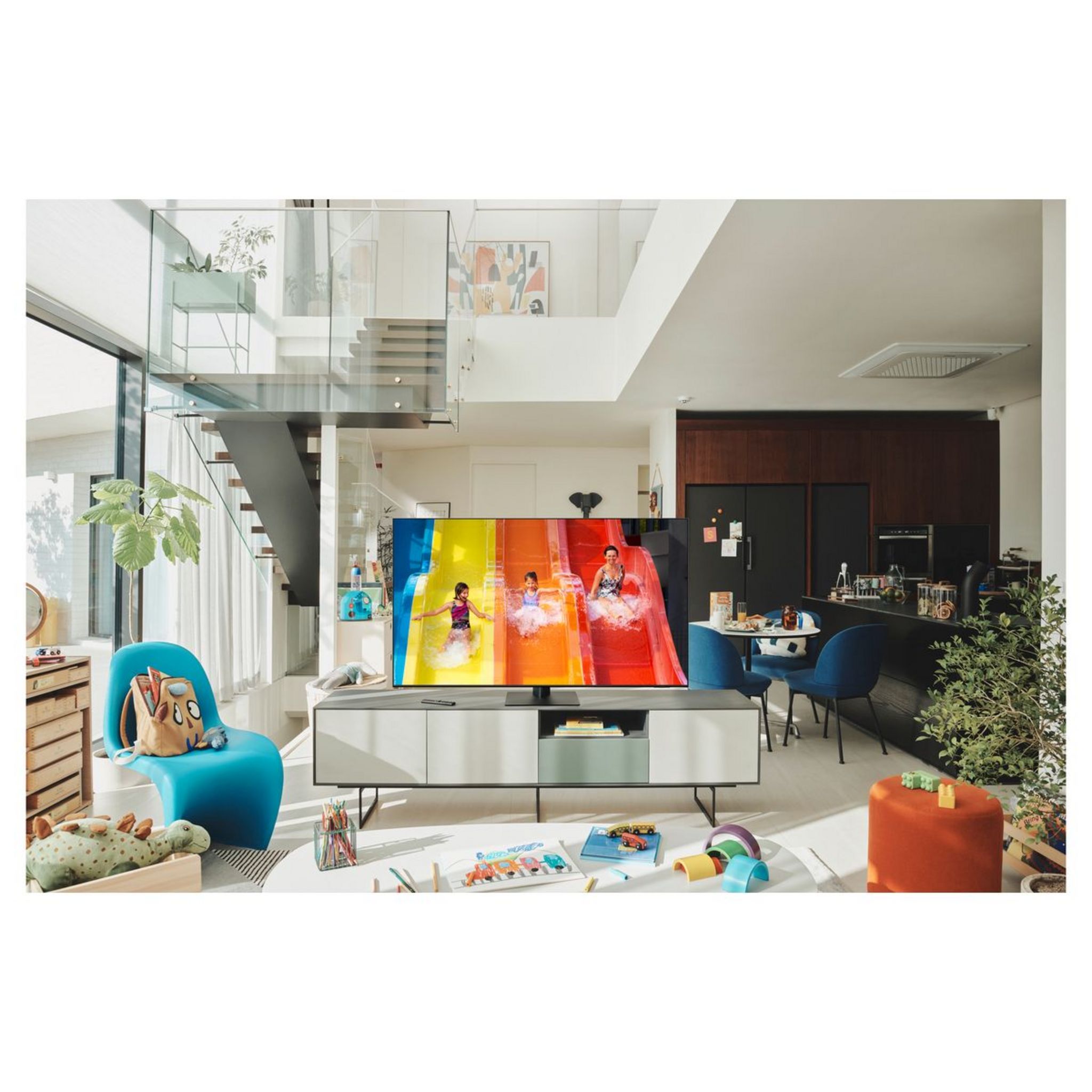 Voir la diapositive 2 : SAMSUNG QE55QN85B 2022 TV NEO QLED 4K UHD 138 cm Smart TV