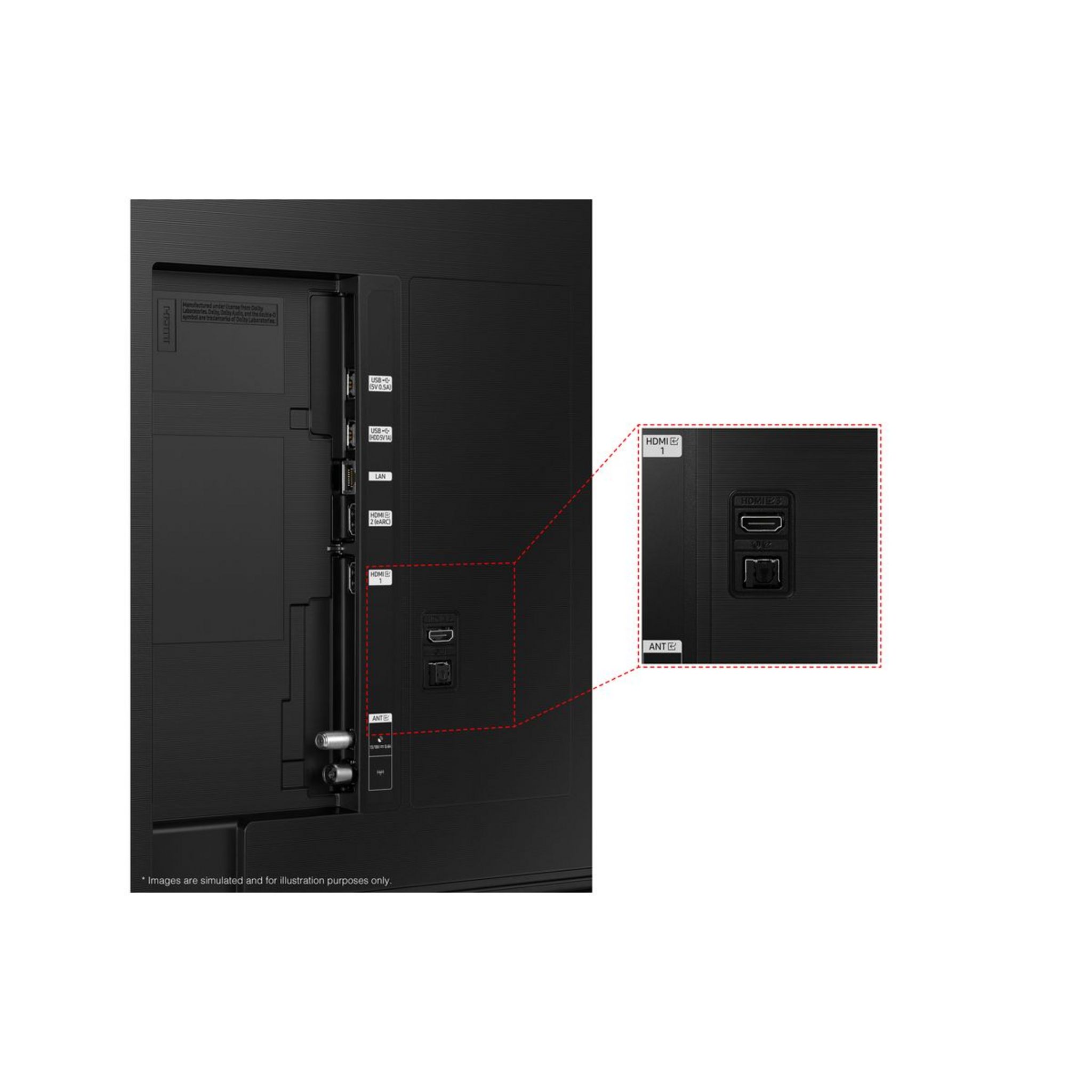 Voir la diapositive 2 : SAMSUNG QE55Q60B 2022 TV QLED 4K UHD 138 cm Smart TV