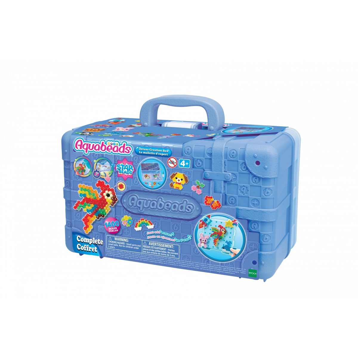 EPOCH D'ENFANCE Malette d'Expert Aquabeads 1400 perles