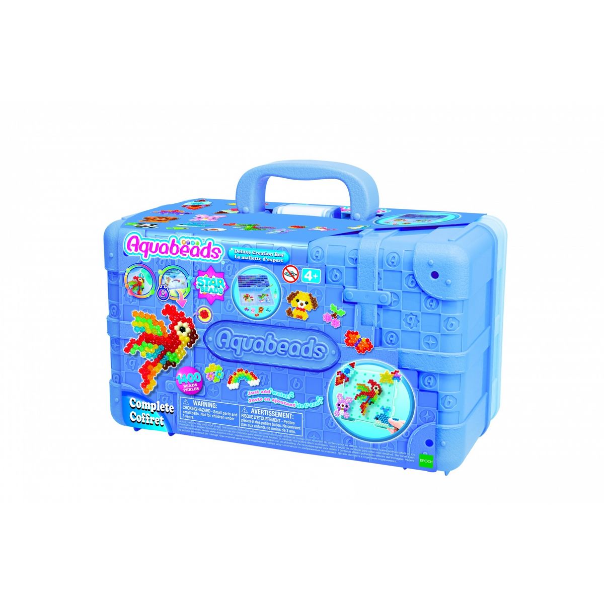EPOCH D'ENFANCE Malette d'Expert Aquabeads 1400 perles