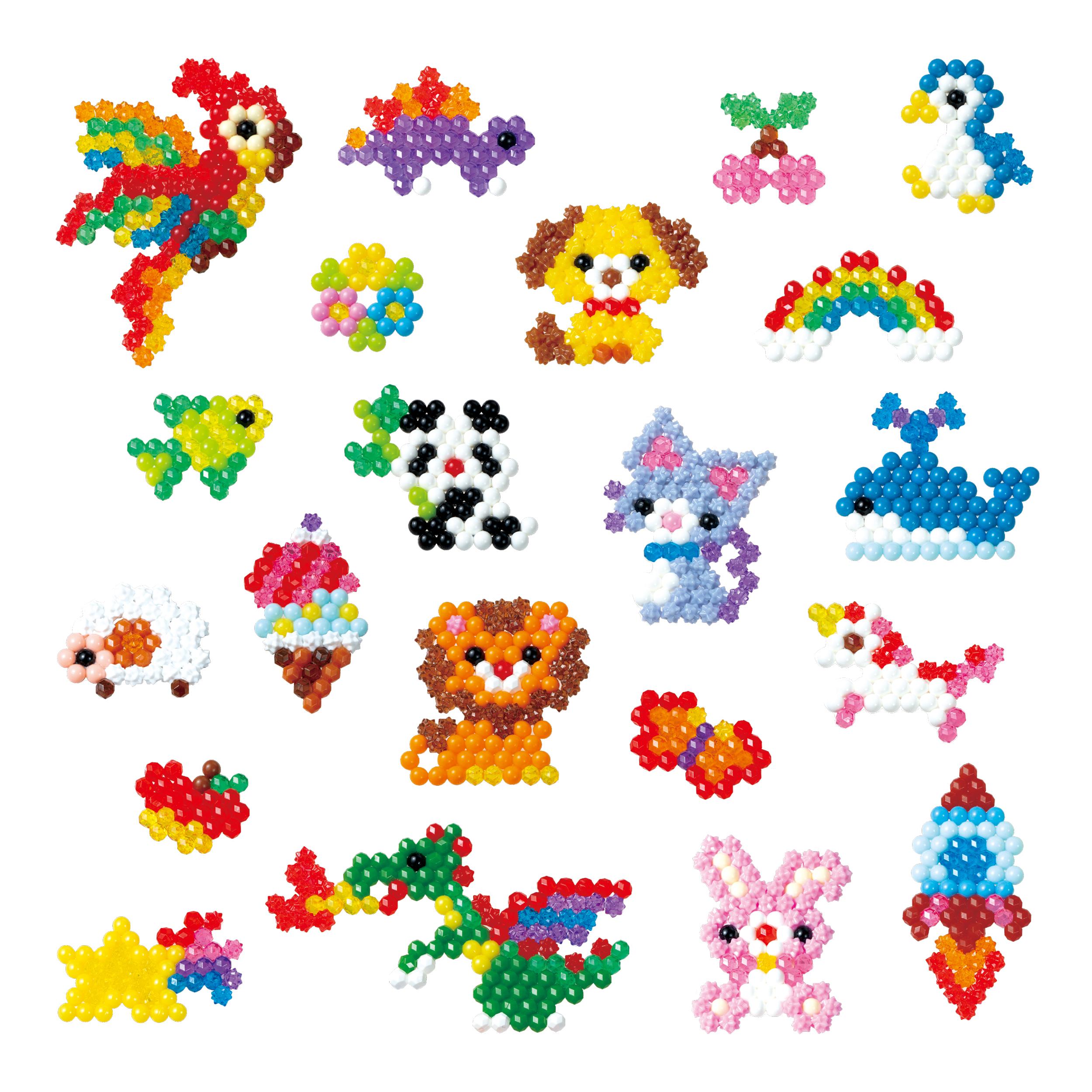 Voir la diapositive 4 : EPOCH D'ENFANCE Malette d'Expert Aquabeads 1400 perles