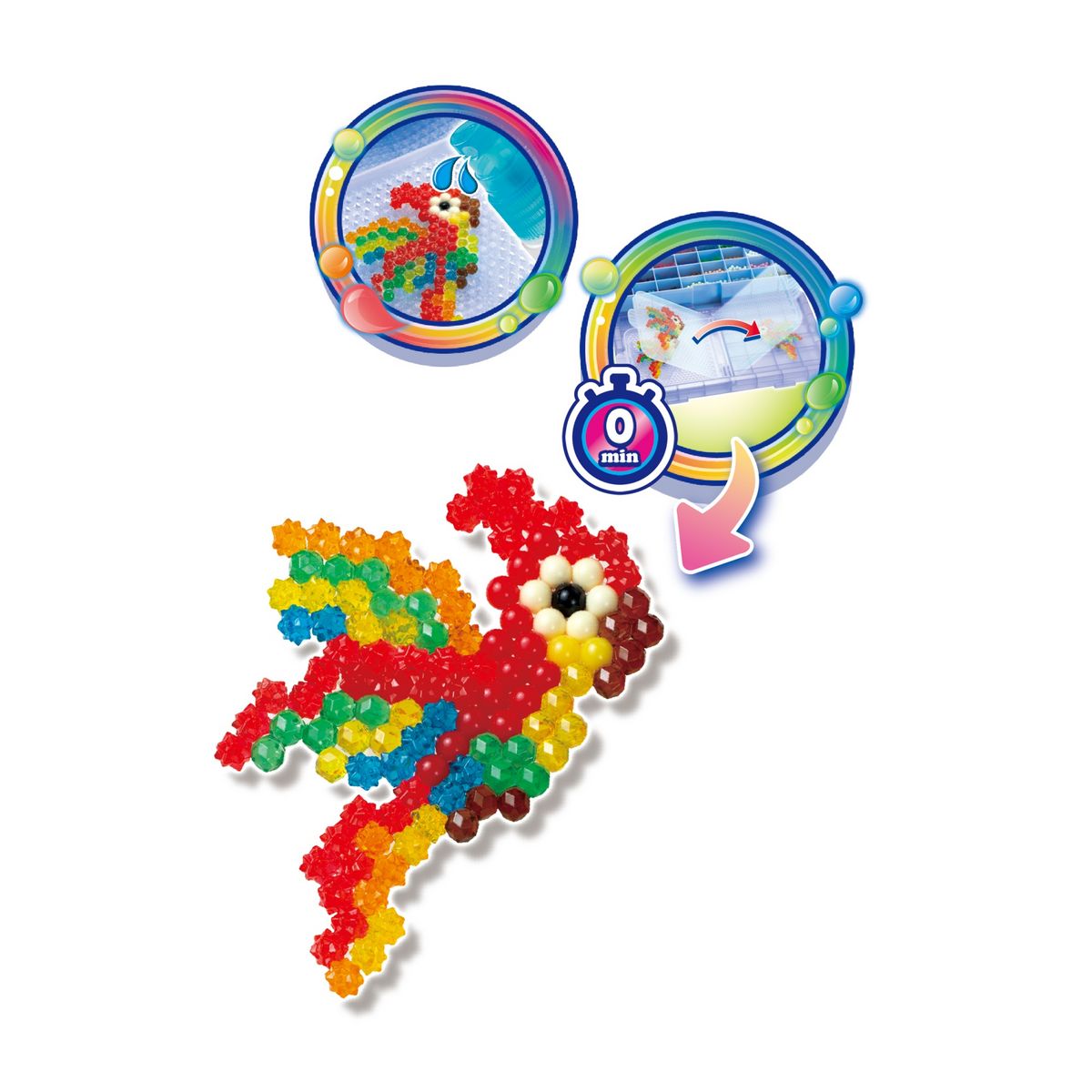 EPOCH D'ENFANCE Malette d'Expert Aquabeads 1400 perles