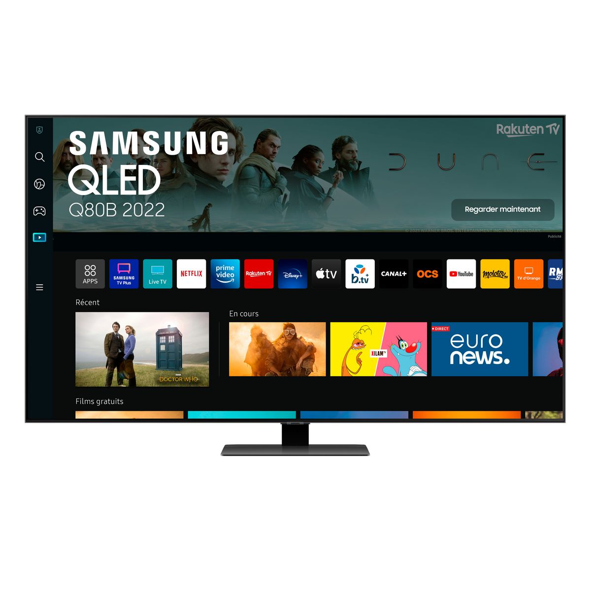 SAMSUNG QE50Q80B 2022 TV QLED 4K Ultra HD 125 cm Smart TV