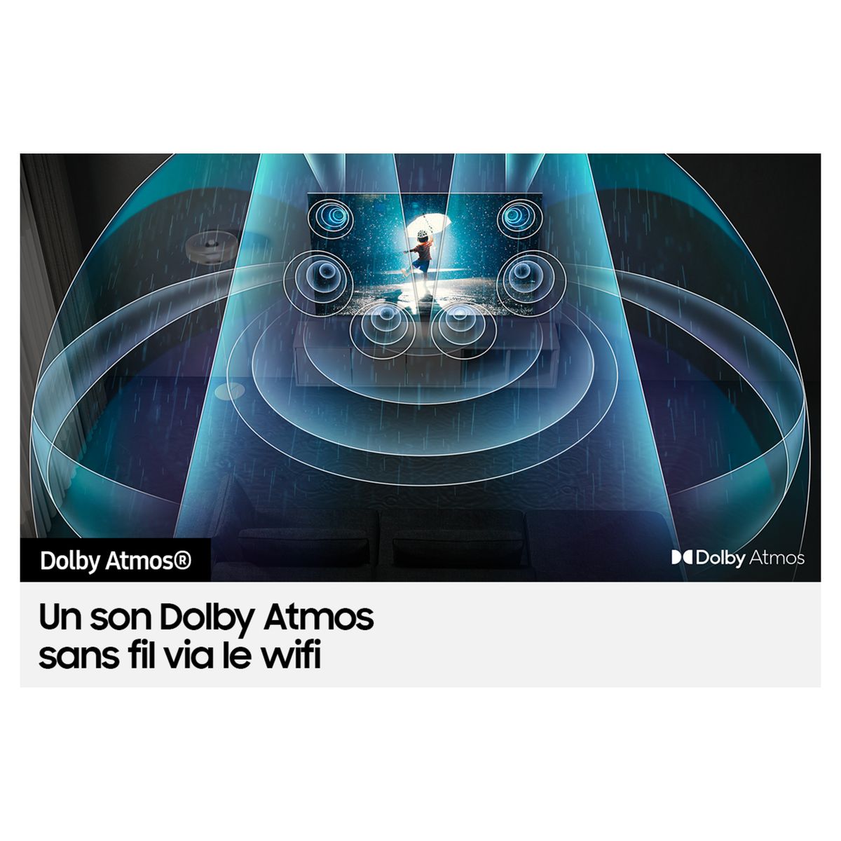 Voir la diapositive 14 : SAMSUNG QE65Q80B 2022 TV QLED 4K UHD 163 cm Smart TV