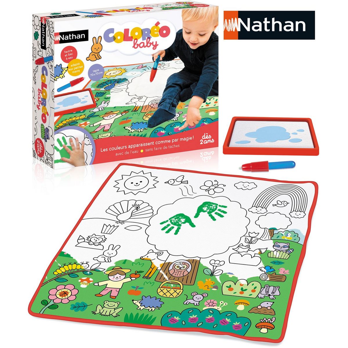 DUJARDIN Tapis activités Coloreo Baby