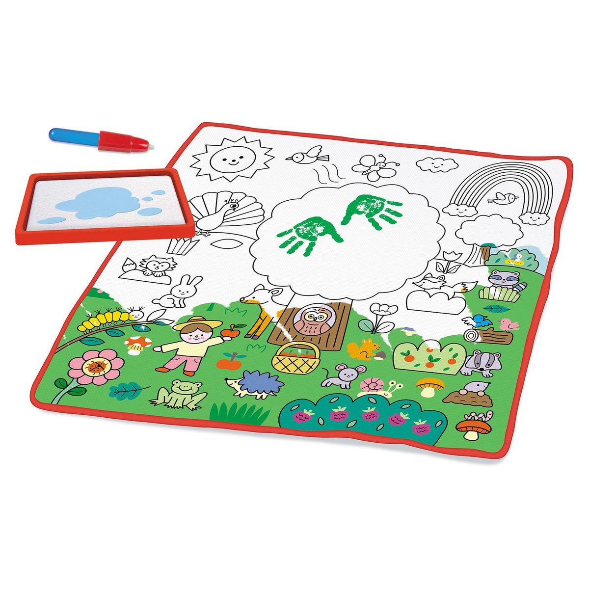 DUJARDIN Tapis activités Coloreo Baby