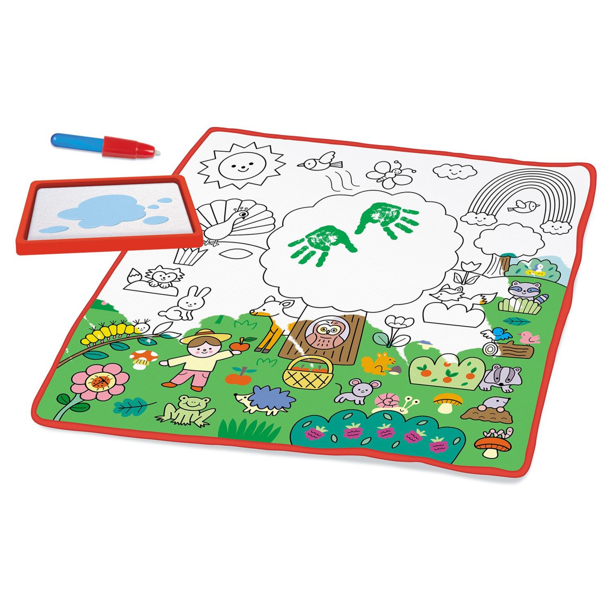 Voir la diapositive 3 : DUJARDIN Tapis activités Coloreo Baby