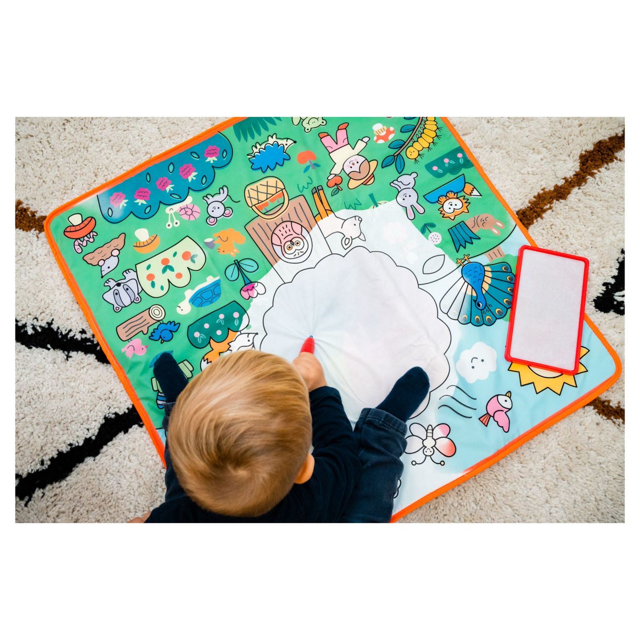 Voir la diapositive 5 : DUJARDIN Tapis activités Coloreo Baby