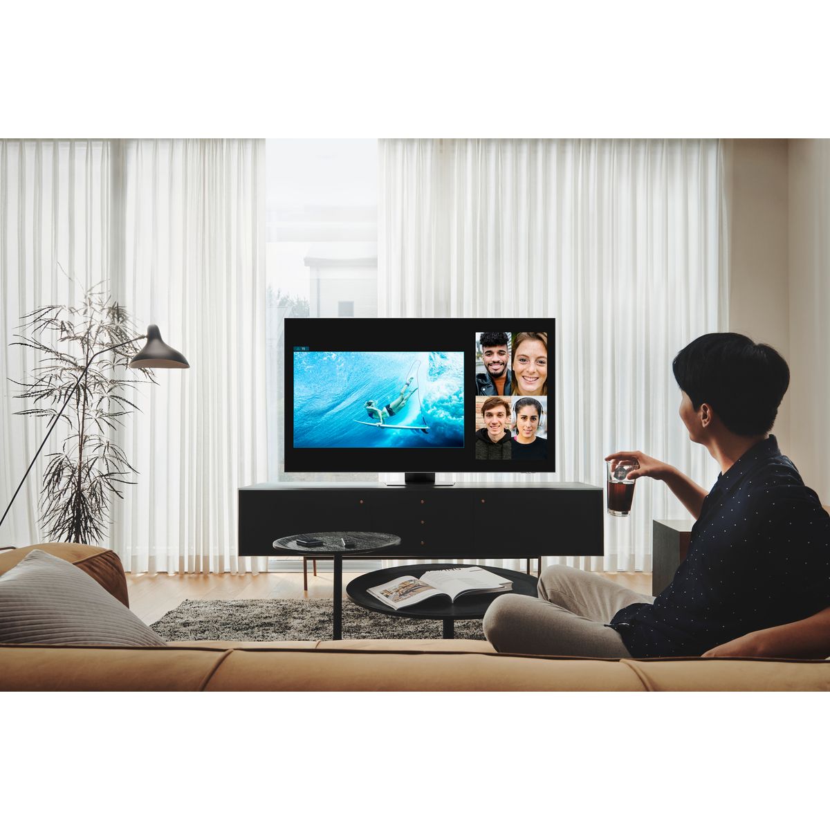 SAMSUNG QE65QN85B 2022 TV NEO QLED 4K UHD 163 cm Smart TV