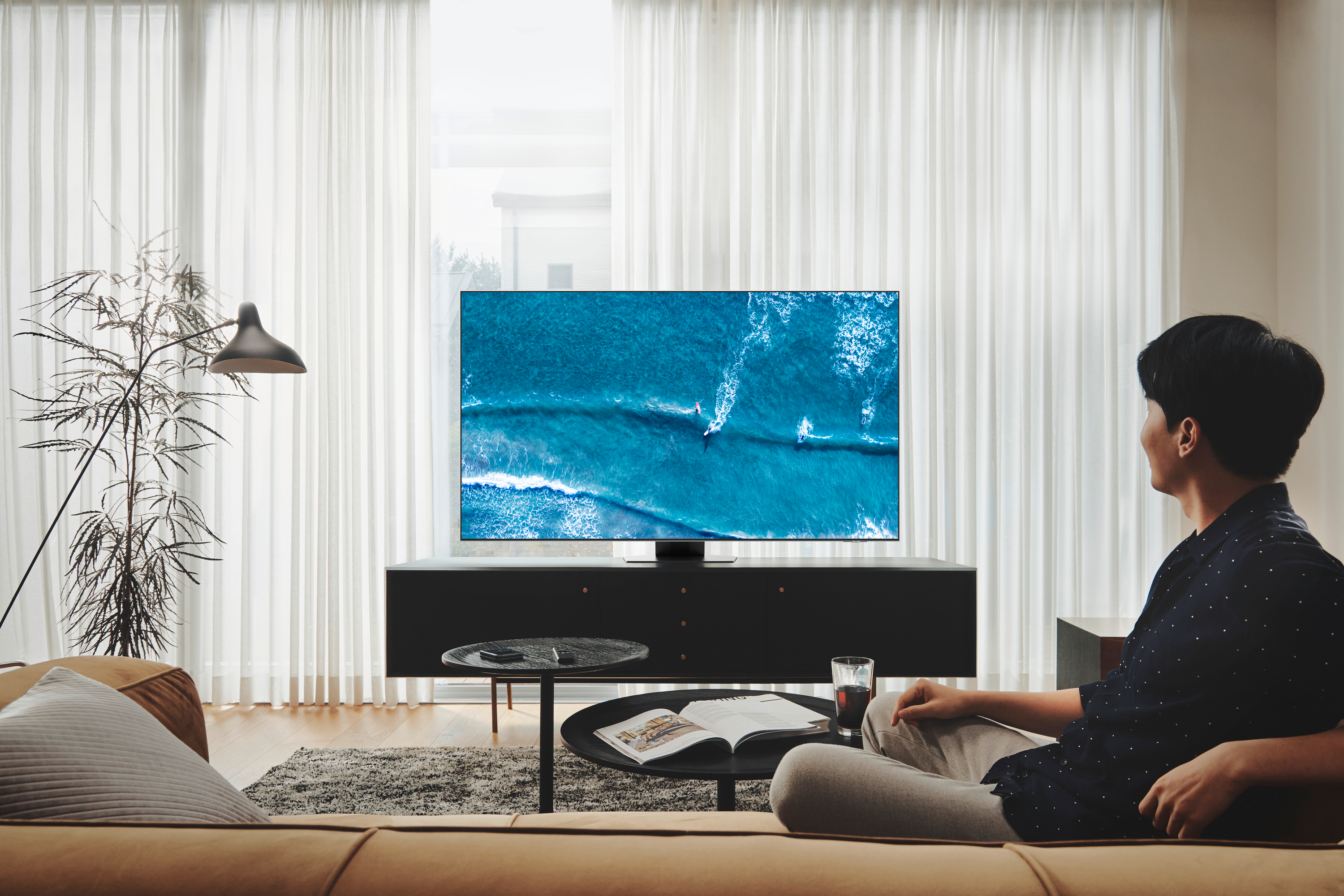 Voir la diapositive 7 : SAMSUNG QE65QN85B 2022 TV NEO QLED 4K UHD 163 cm Smart TV