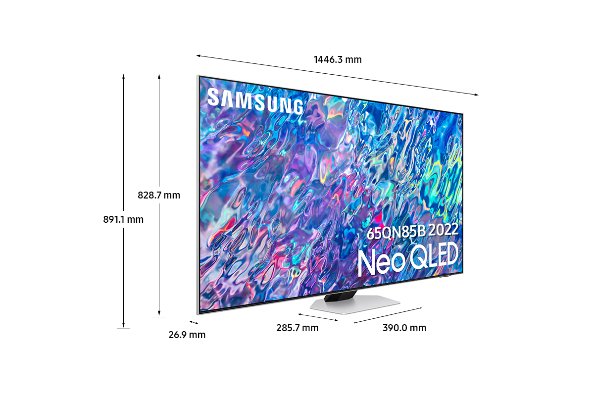 Voir la diapositive 9 : SAMSUNG QE65QN85B 2022 TV NEO QLED 4K UHD 163 cm Smart TV