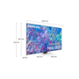 Voir la diapositive 9 : SAMSUNG QE65QN85B 2022 TV NEO QLED 4K UHD 163 cm Smart TV