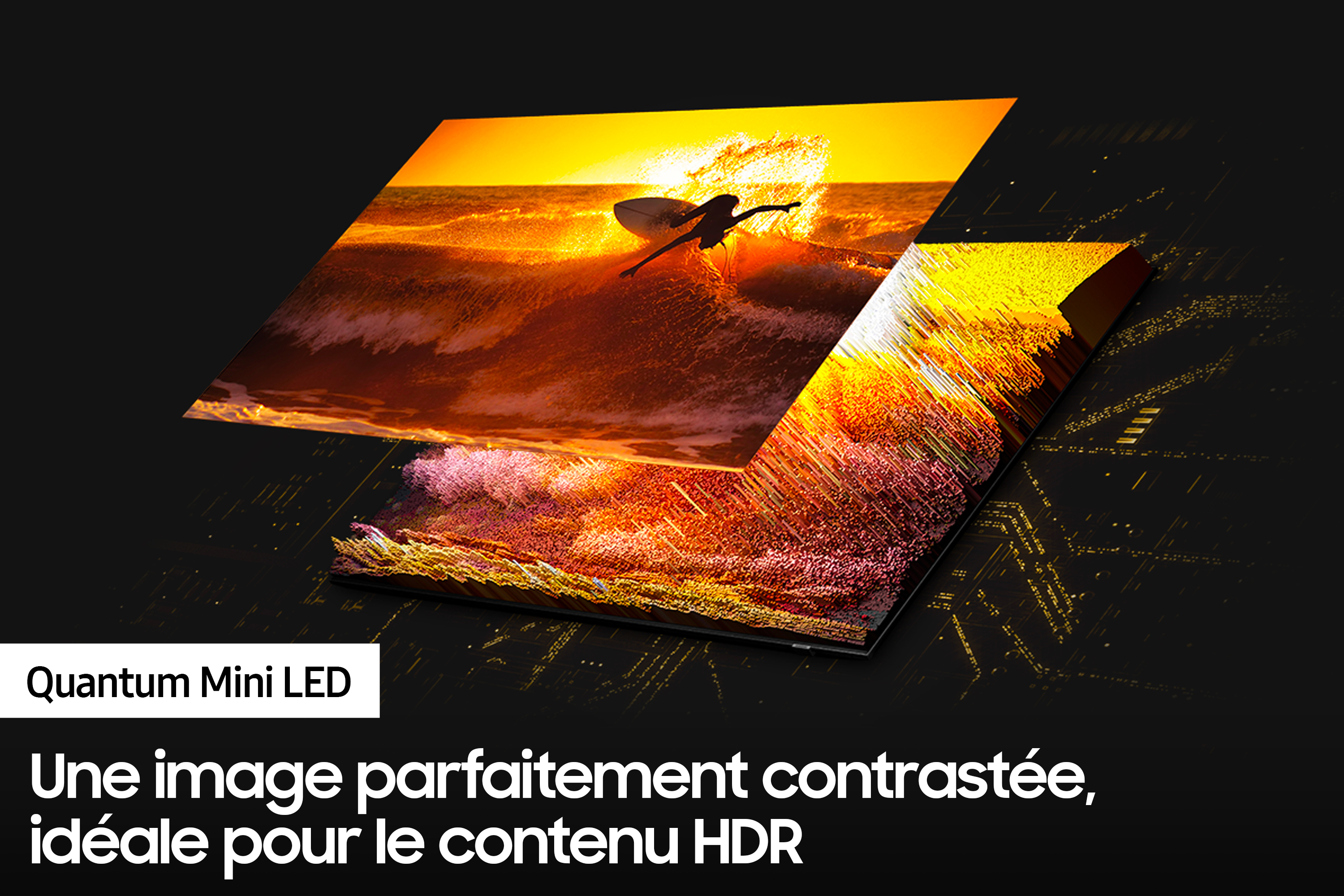 Voir la diapositive 11 : SAMSUNG QE65QN85B 2022 TV NEO QLED 4K UHD 163 cm Smart TV