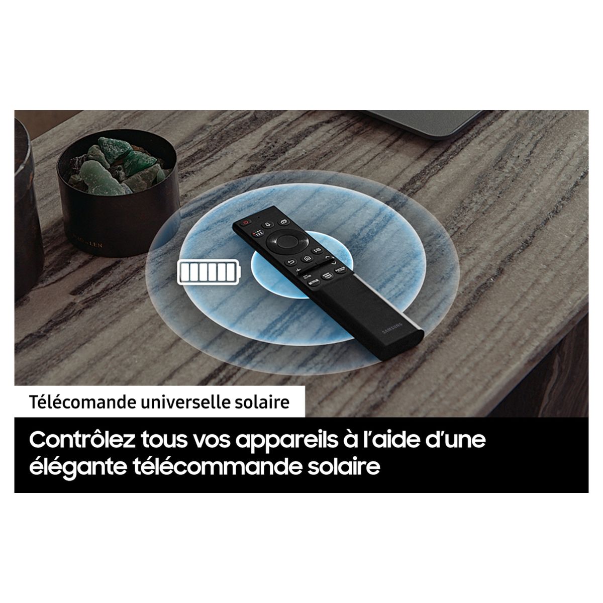 Voir la diapositive 2 : SAMSUNG SAMSUNG QE55Q80B 2022 TV QLED 4K UHD 138 cm Smart TV