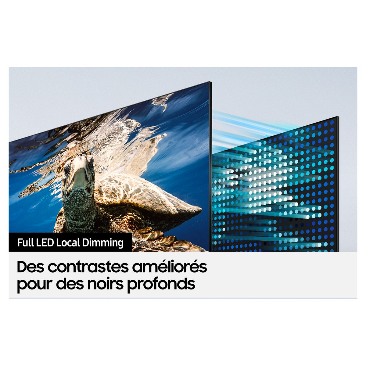Voir la diapositive 6 : SAMSUNG SAMSUNG QE55Q80B 2022 TV QLED 4K UHD 138 cm Smart TV