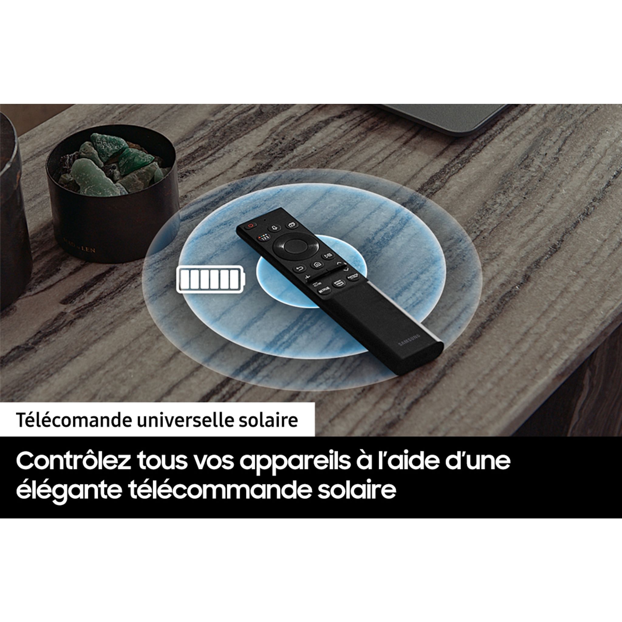 Voir la diapositive 7 : SAMSUNG QE50Q60B 2022 TV QLED 4K Ultra HD 125 cm Smart TV