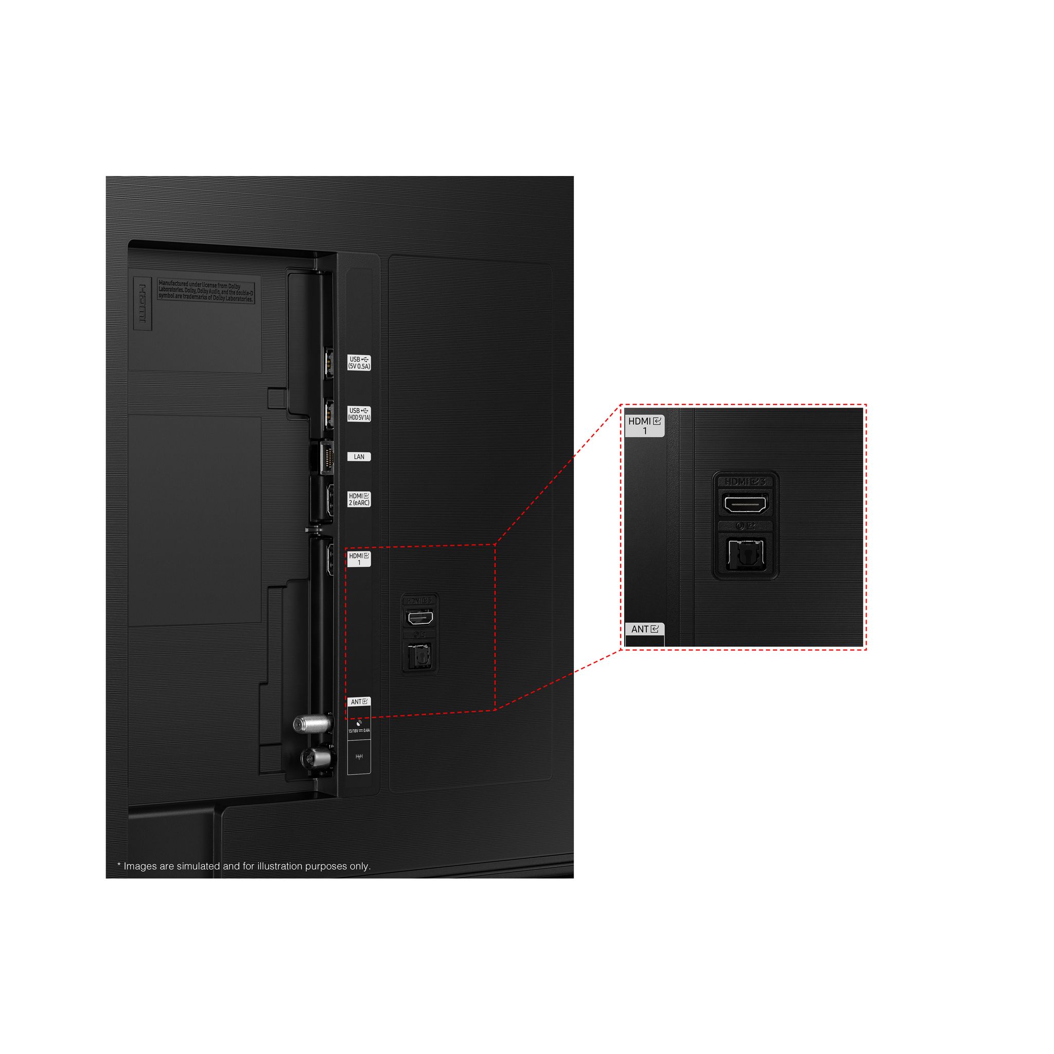 Voir la diapositive 11 : SAMSUNG QE50Q60B 2022 TV QLED 4K Ultra HD 125 cm Smart TV