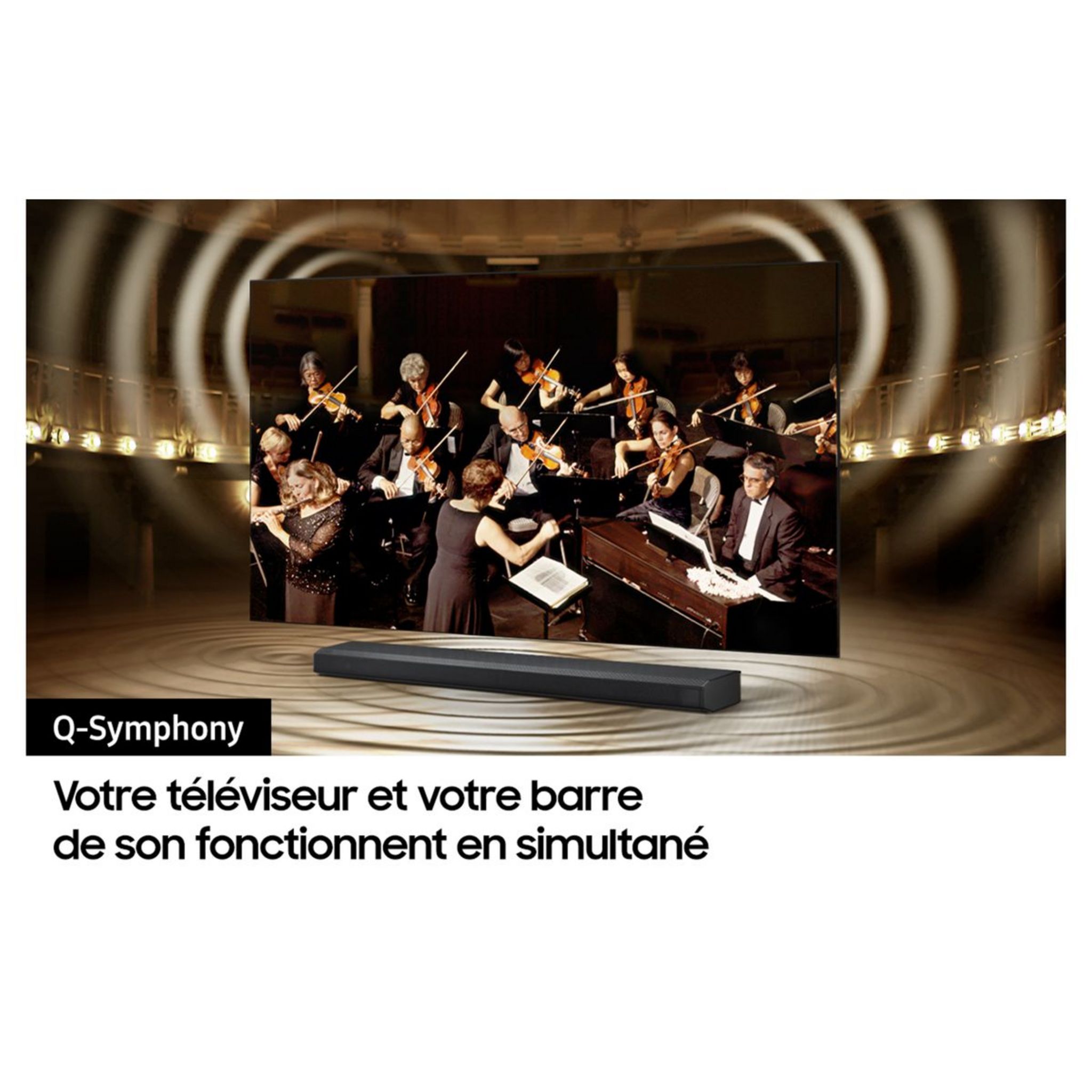 Voir la diapositive 10 : SAMSUNG QE43Q60B 2022 TV QLED 4K Ultra HD 108 cm Smart TV