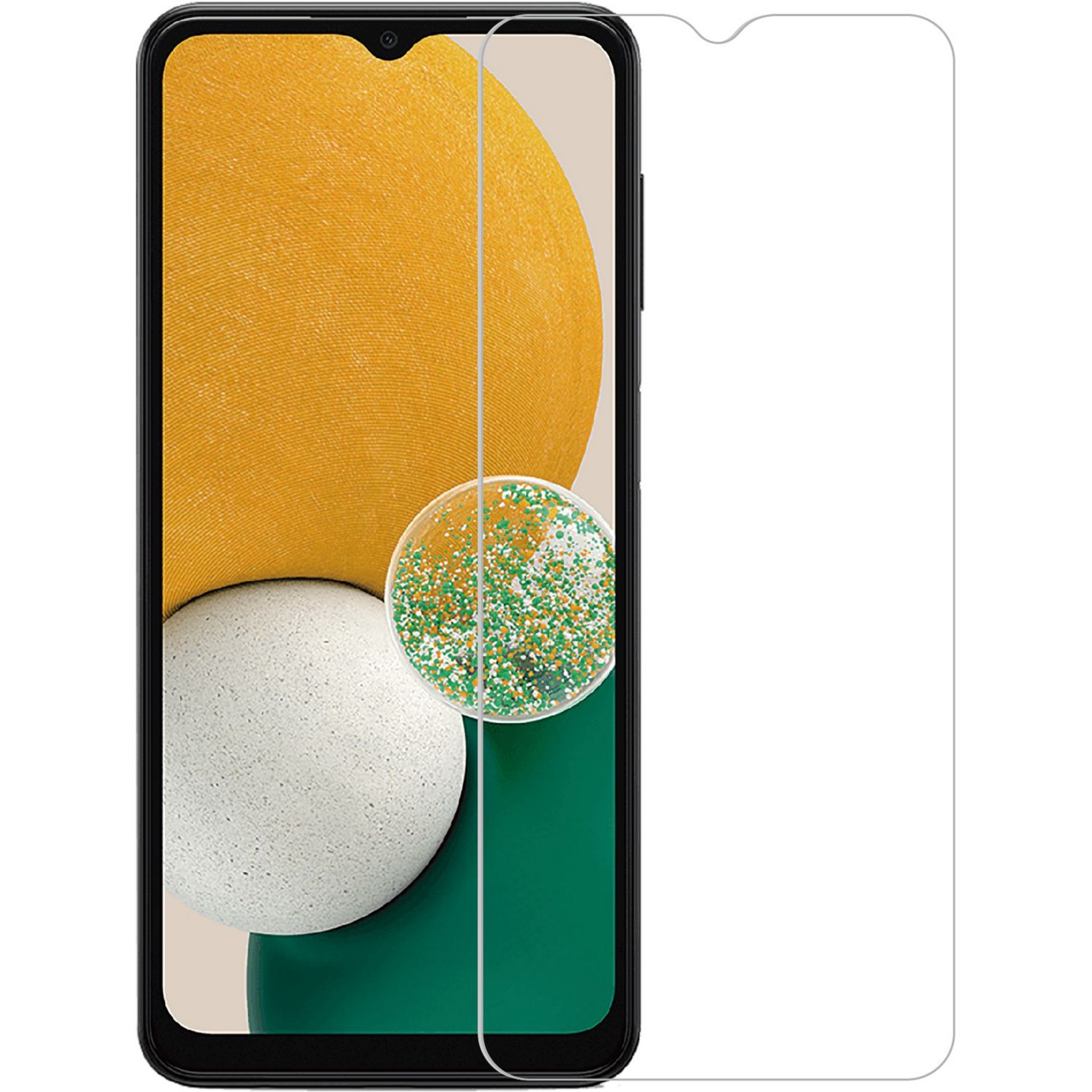 Voir la diapositive 2 : QILIVE Verre trempé pour Samsung Galaxy A13/A32/A12/A02/A04S