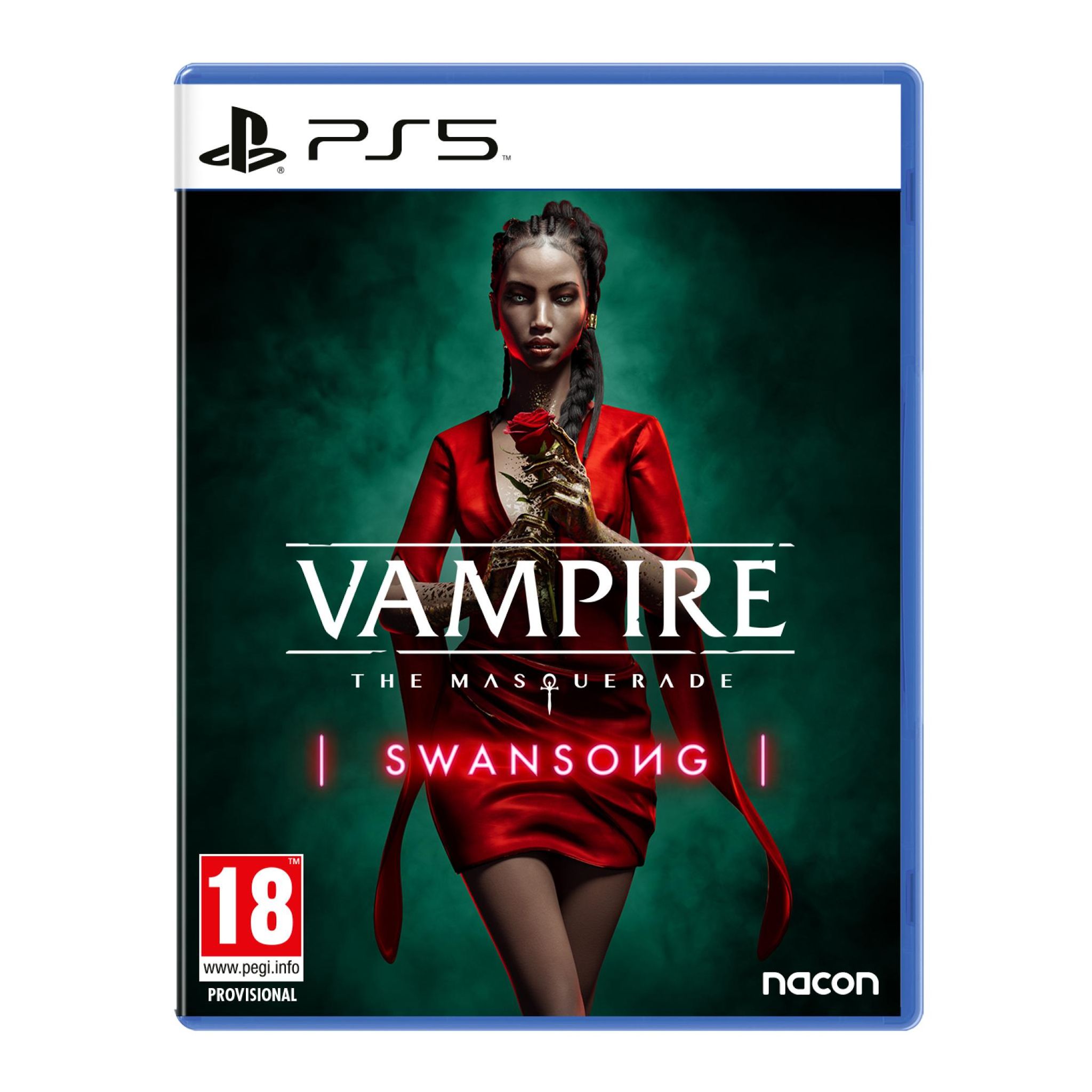 Voir la diapositive 1 : NACON Vampire: The Masquerade - Swansong PS5