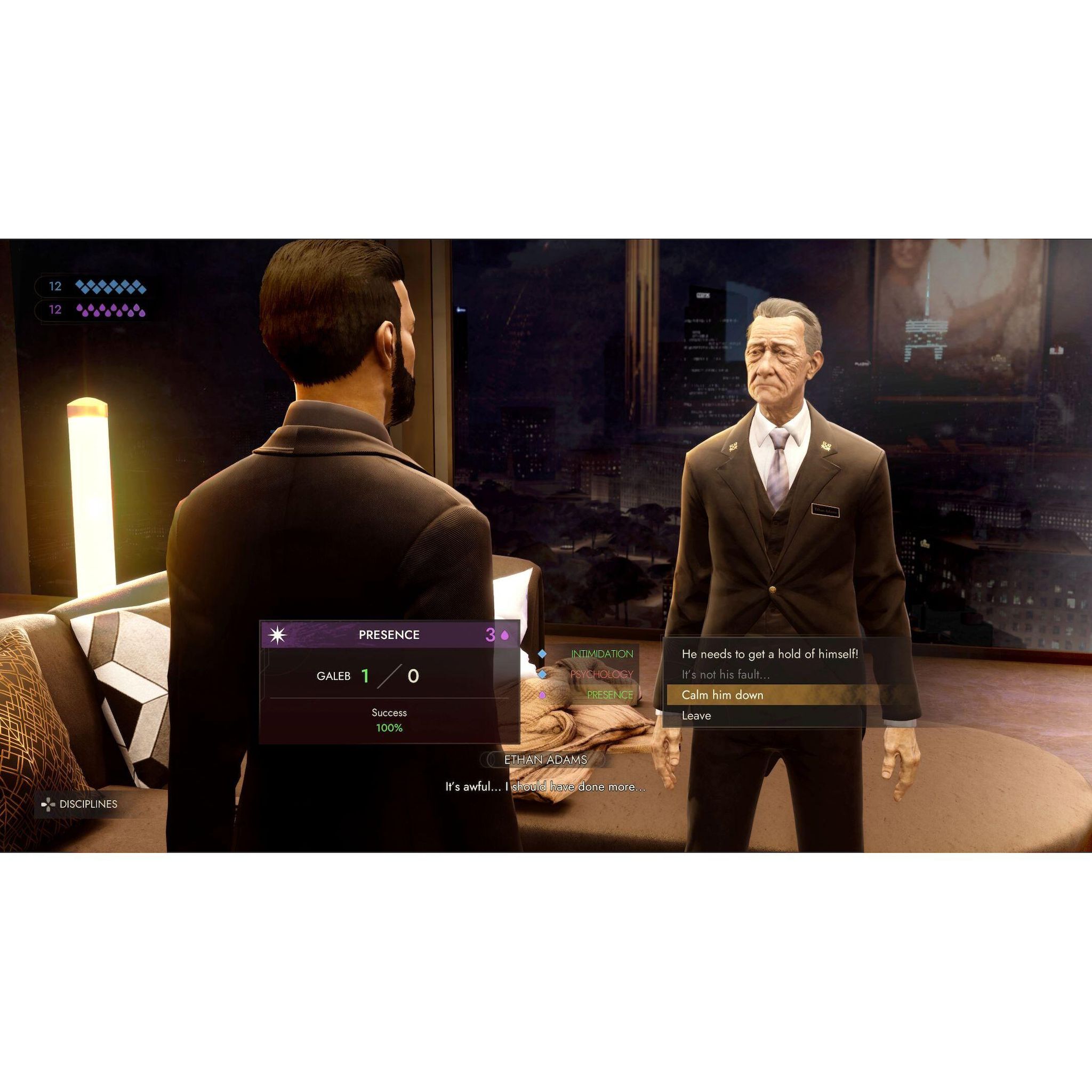 Voir la diapositive 9 : NACON Vampire: The Masquerade - Swansong PS5