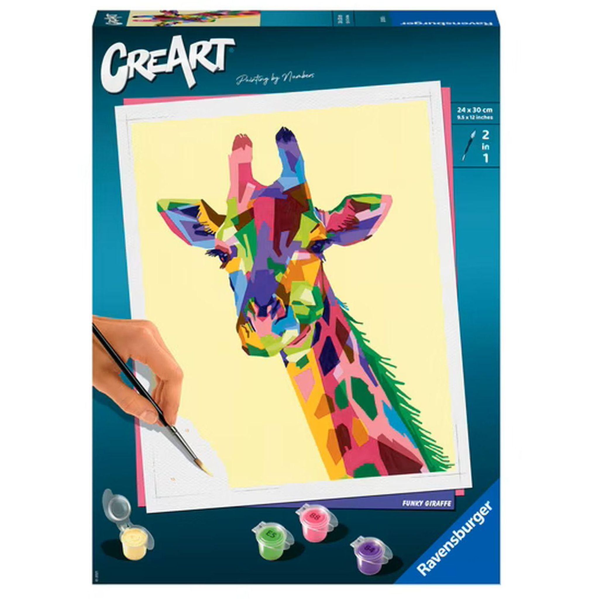 Voir la diapositive 5 : RAVENSBURGER Creart grand format 24x30cm