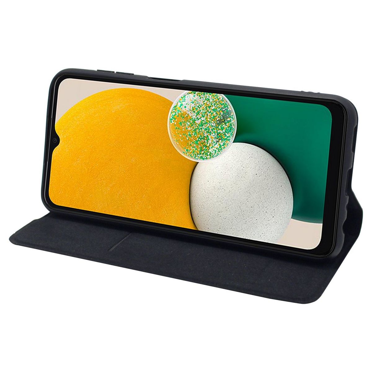 QILIVE Étui folio pour Samsung Galaxy A13 - Noir