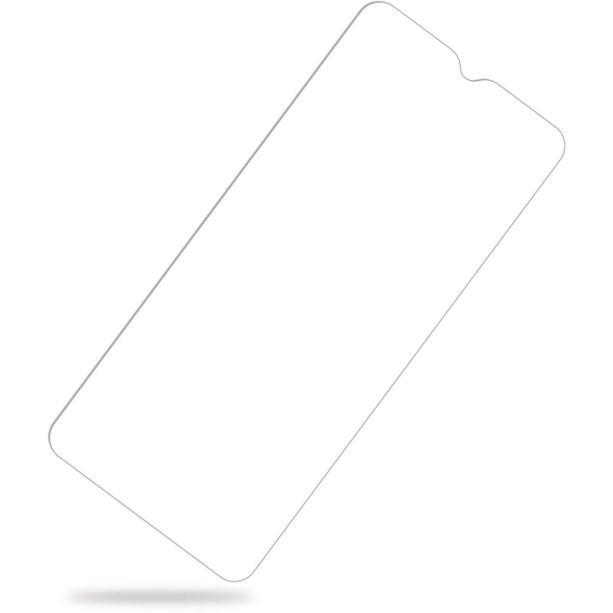 QILIVE Verre trempé pour Samsung Galaxy A23 5G - Transparent