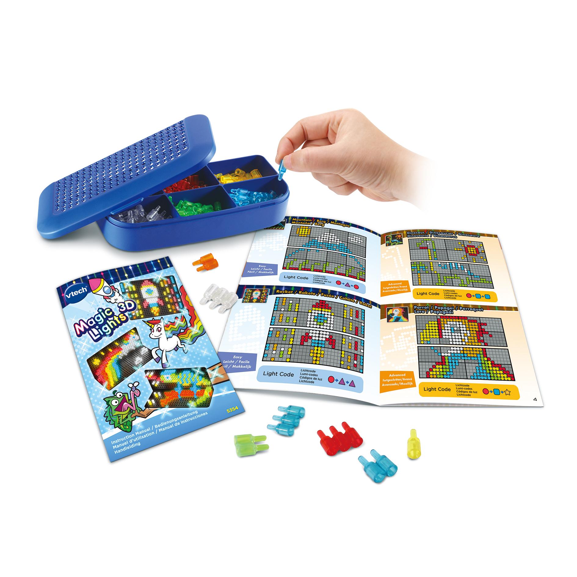 Voir la diapositive 5 : VTECH Magic Lights 3D