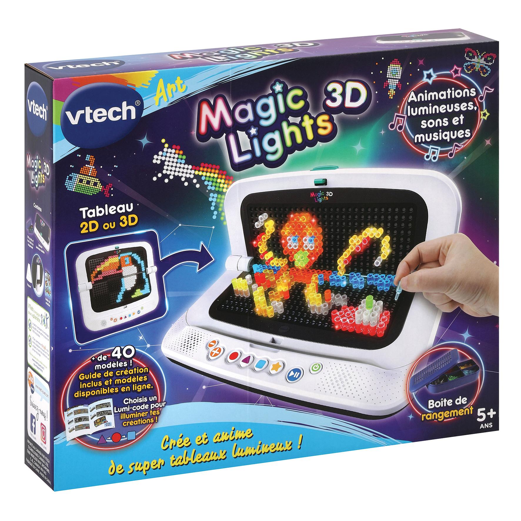 Voir la diapositive 7 : VTECH Magic Lights 3D