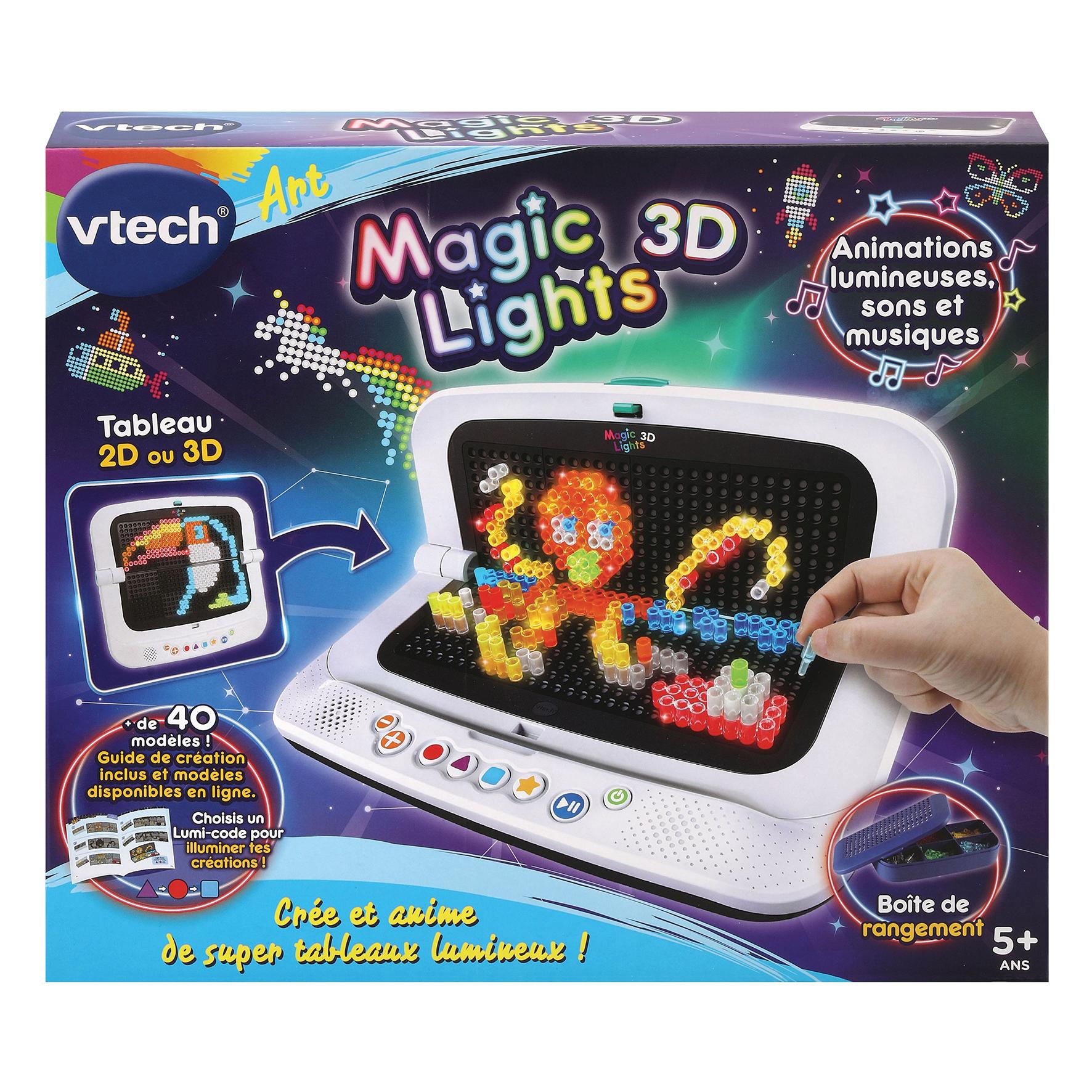 Voir la diapositive 8 : VTECH Magic Lights 3D