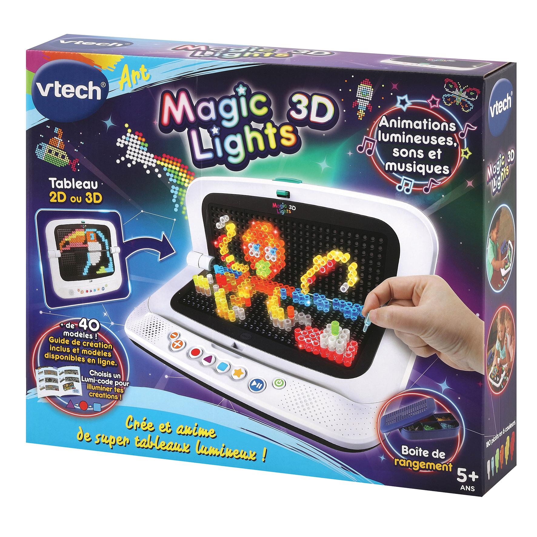Voir la diapositive 9 : VTECH Magic Lights 3D