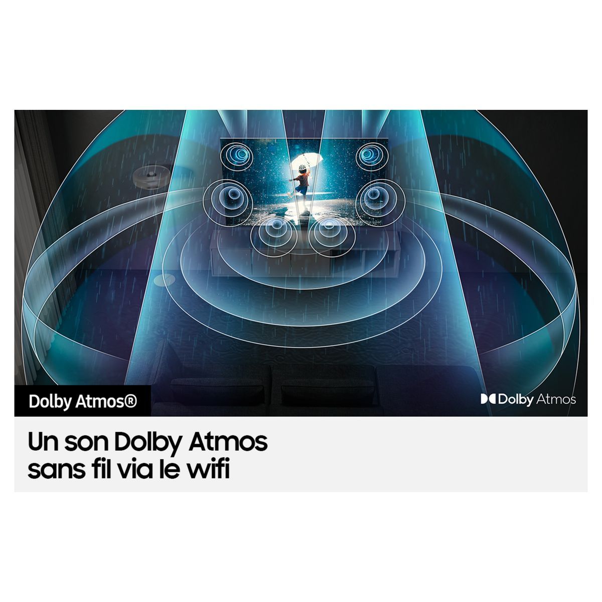 SAMSUNG QE75Q80B 2022 TV QLED 4K UHD 190 cm Smart TV