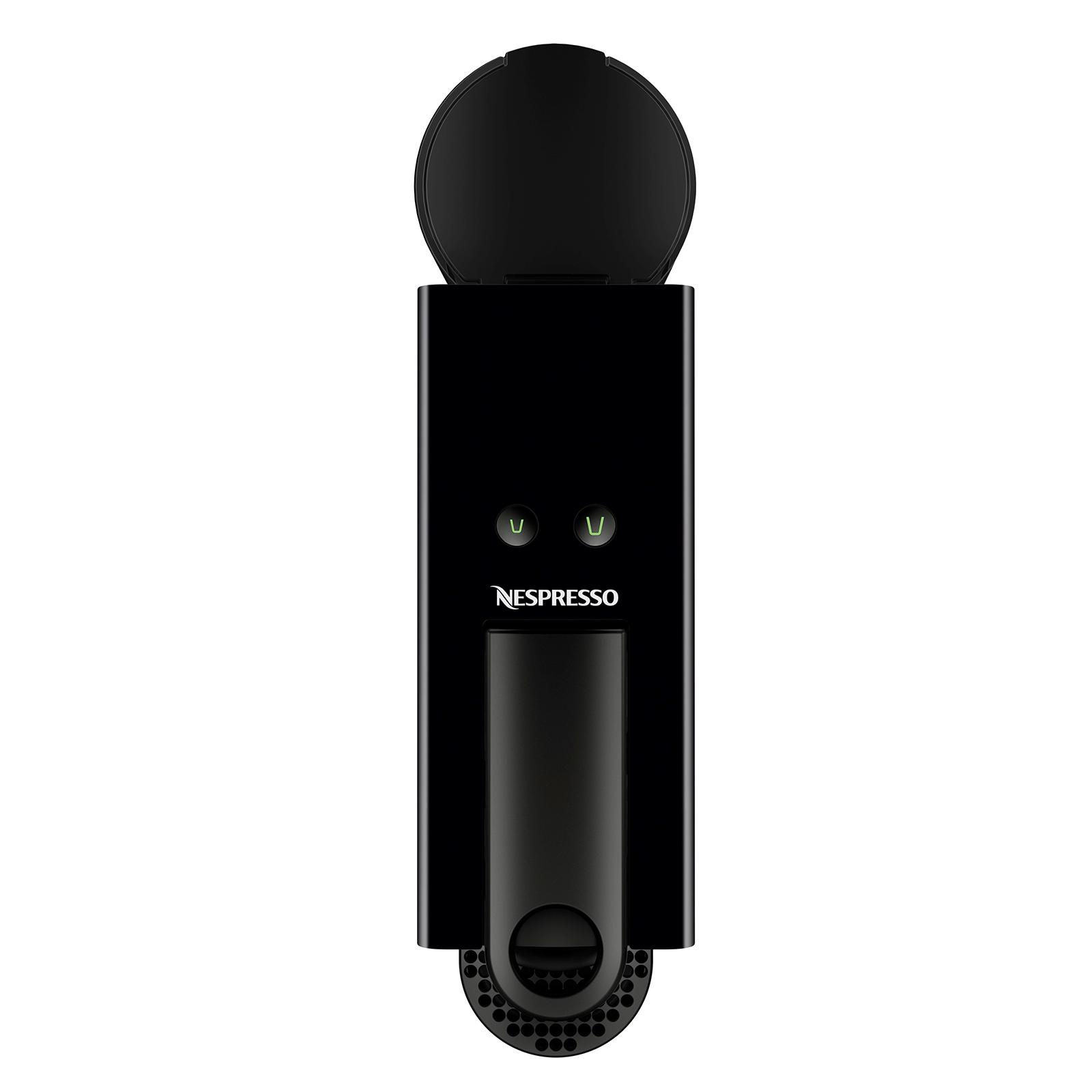 Voir la diapositive 2 : KRUPS Cafetière à capsule NESPRESSO ESSENZA XN110 - Noir