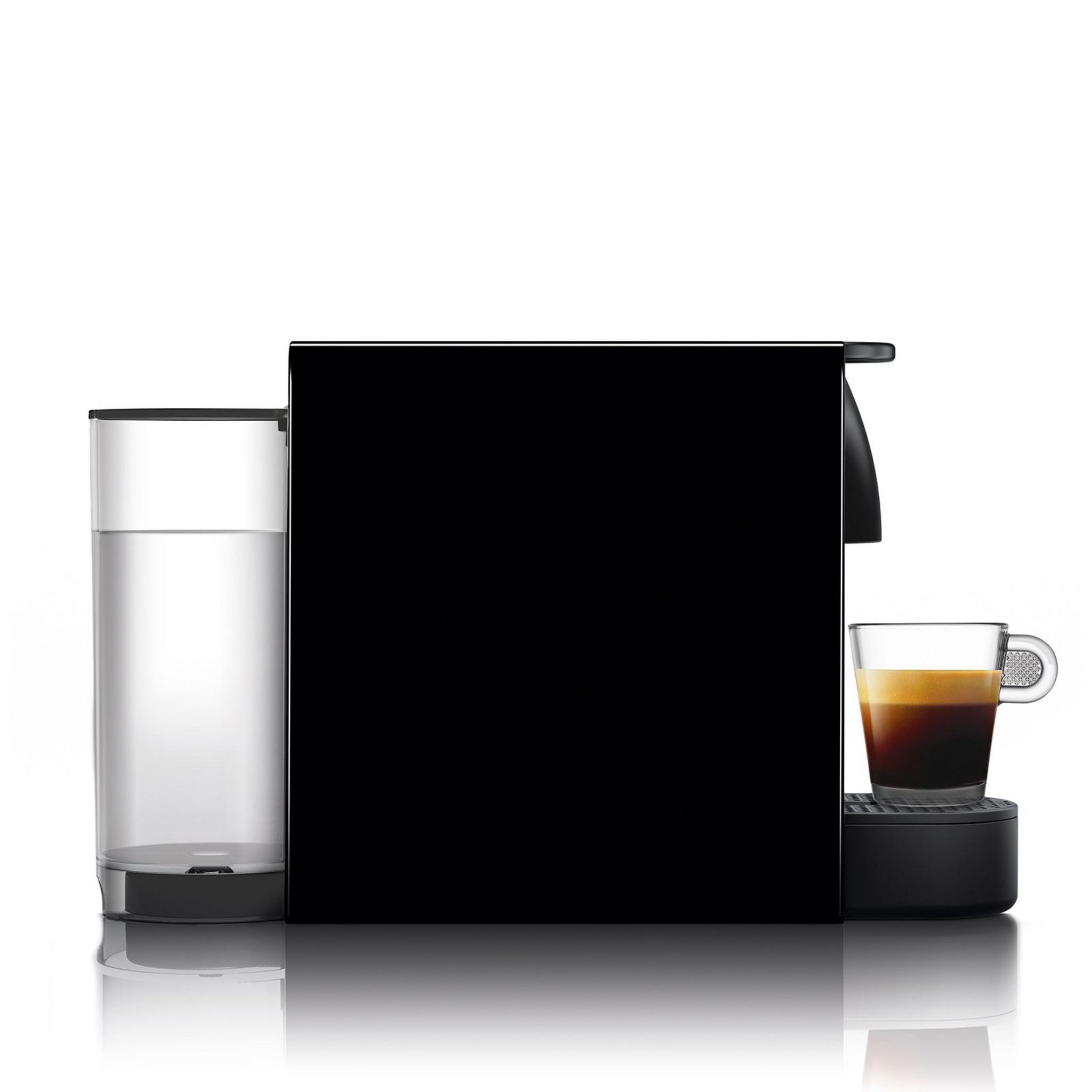 Voir la diapositive 3 : KRUPS Cafetière à capsule NESPRESSO ESSENZA XN110 - Noir