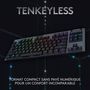 Voir la diapositive 5 : LOGITECH Clavier G915 TKL G SF CLICKY - Noir