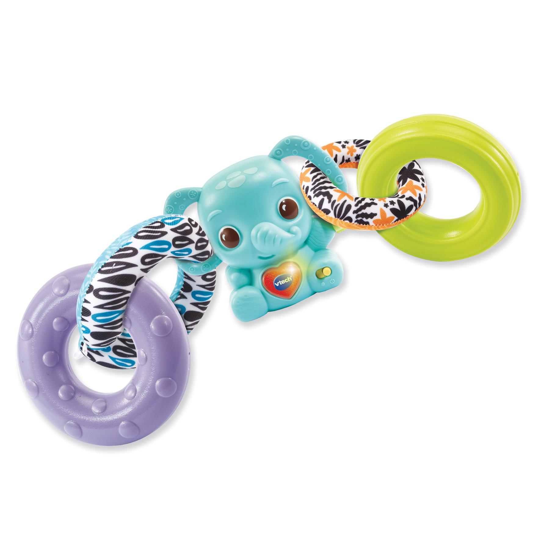 Voir la diapositive 2 : VTECH Nino Eléphanteau empilo 3 en 1 Plastique Bio source