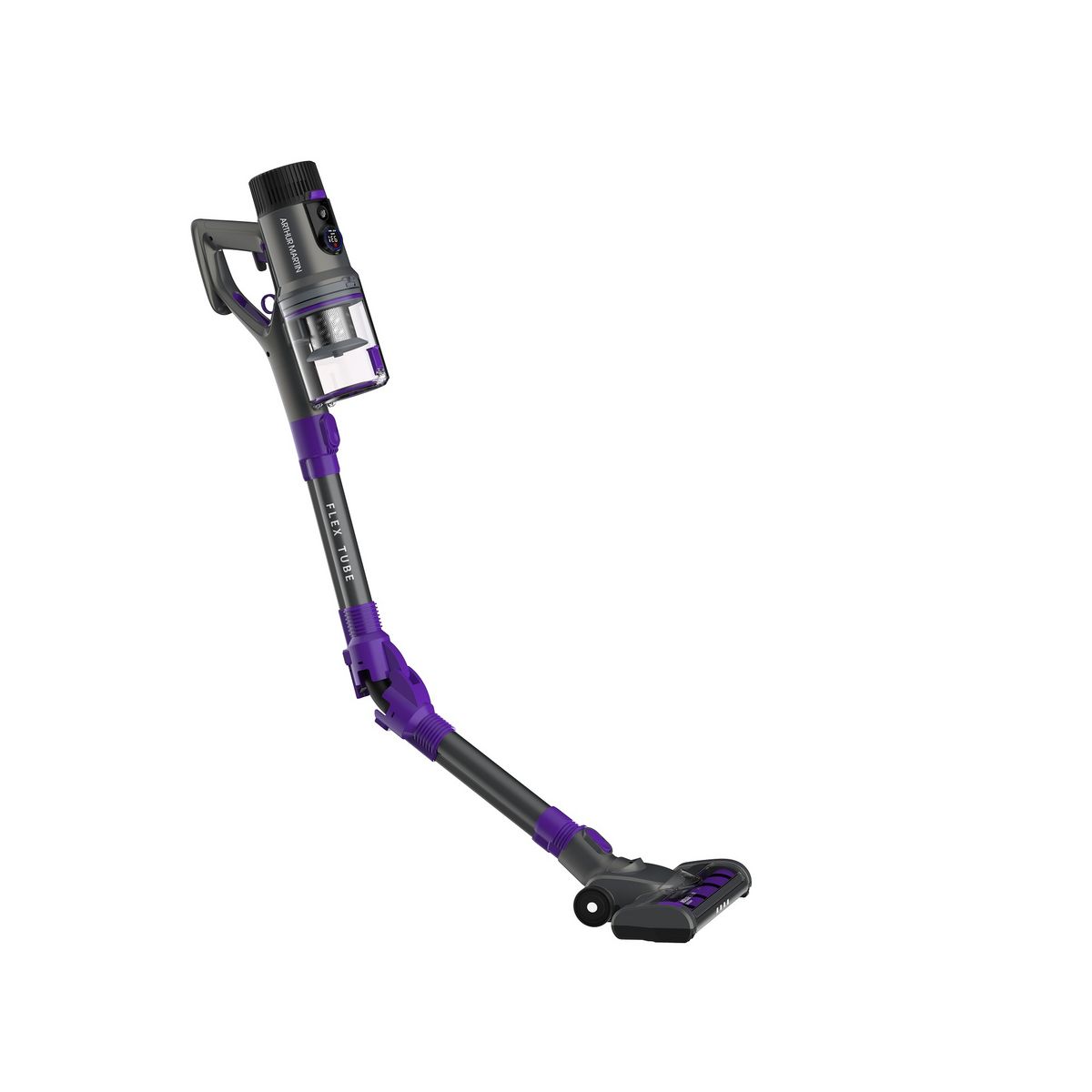 ARTHUR MARTIN Aspirateur balai AMP555 - Violet