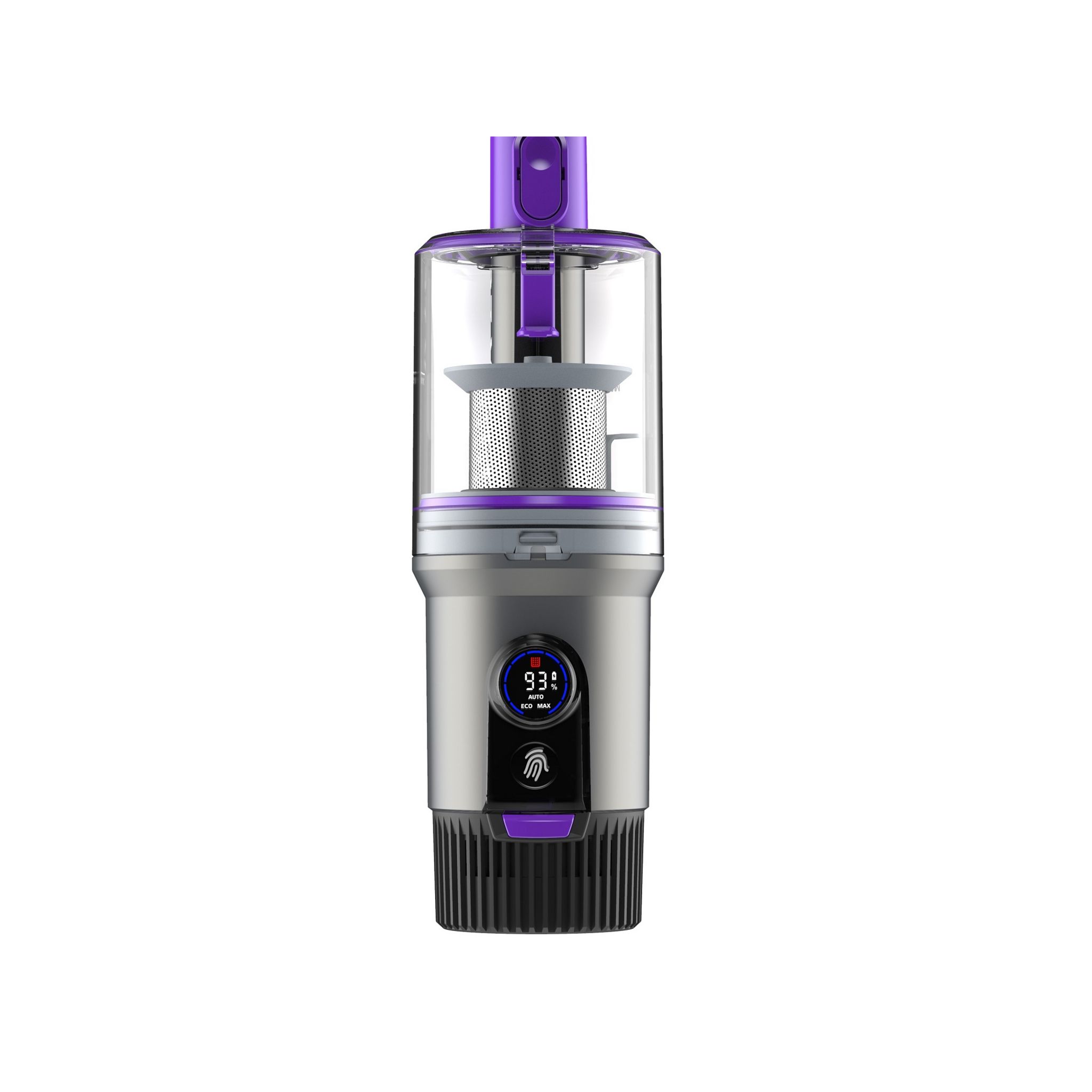 Voir la diapositive 3 : ARTHUR MARTIN Aspirateur balai AMP555 - Violet